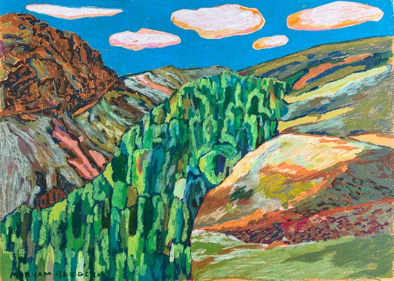 Maryam Beigi, Untitled, 2023