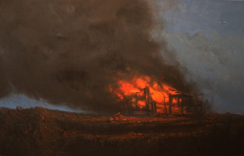 Ali Jahangard, Home, 2014