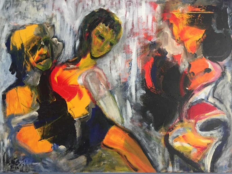Akbar Yadegari, Untitled, 2018