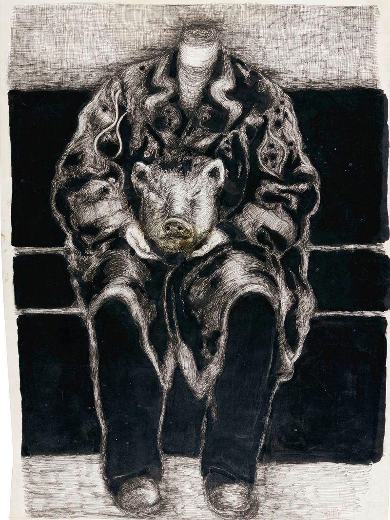 Ardeshir Mohassess, Untitled, 1970