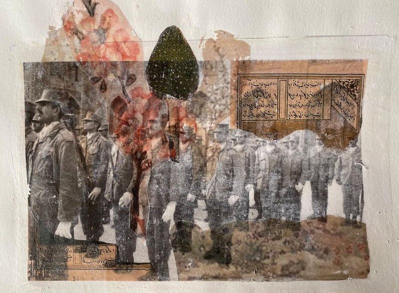 Malihe Zafarnezhad, Untitled