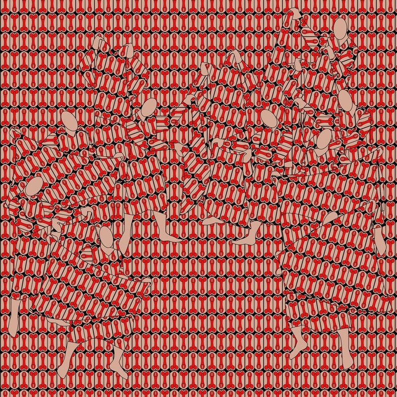 Parastou Forouhar, Untitled, 2008