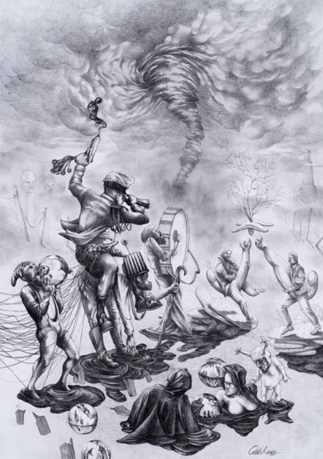 Payam Qelichy, Jack of the hearts and the mass of cowards, 2023