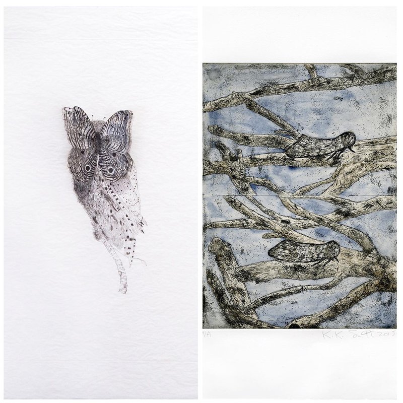 Artists Selects: Valerie Hammond & Kiki Smith Celebrate 25 Years of Neiman Center Prints