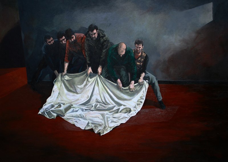 Mahmood Haqverdilo, Untitled, 2019