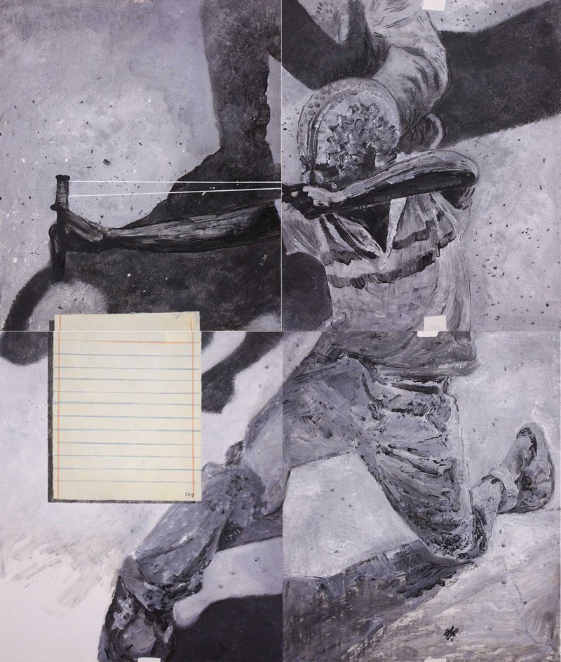 Soorena Petgar, Untitled
