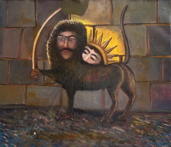 Ghasem Hajizadeh, Untitled