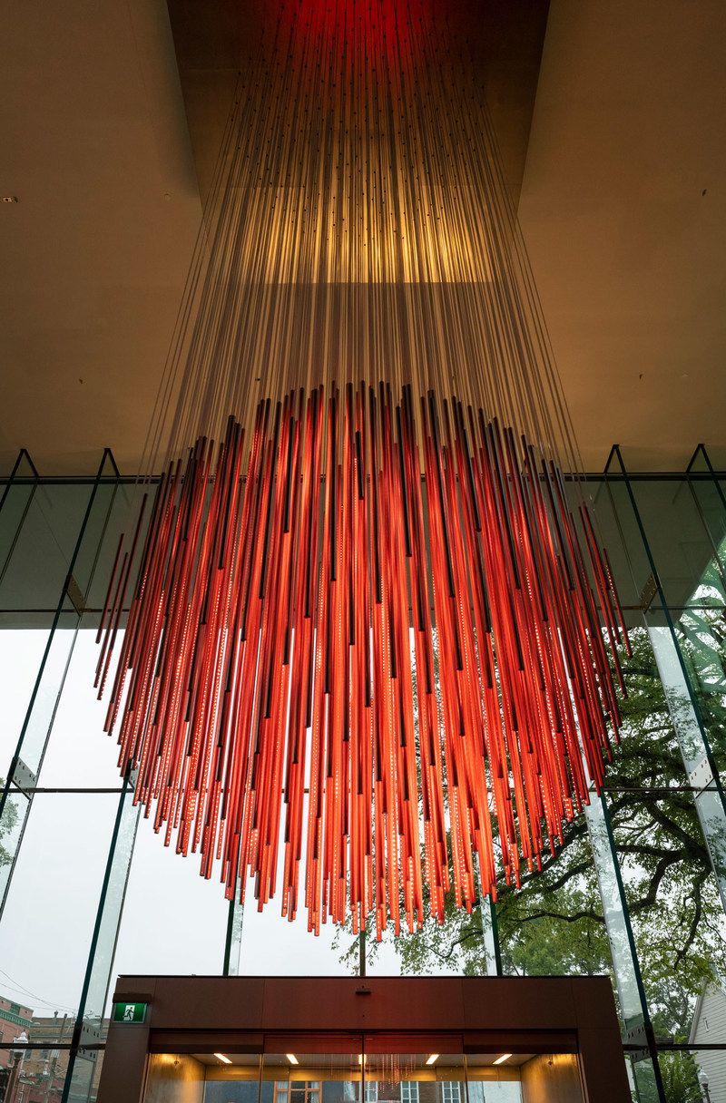 Solar Equation - A spectacular installation comes to the MNBAQ