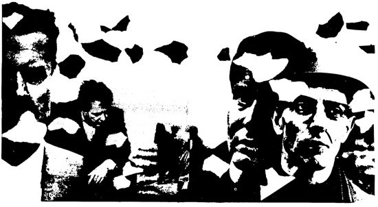 Morteza Momayez, Illustration for book, 1985