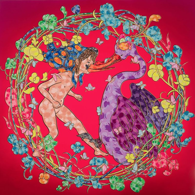 Soraya Sharghi, Flight of a Whisper, 2022