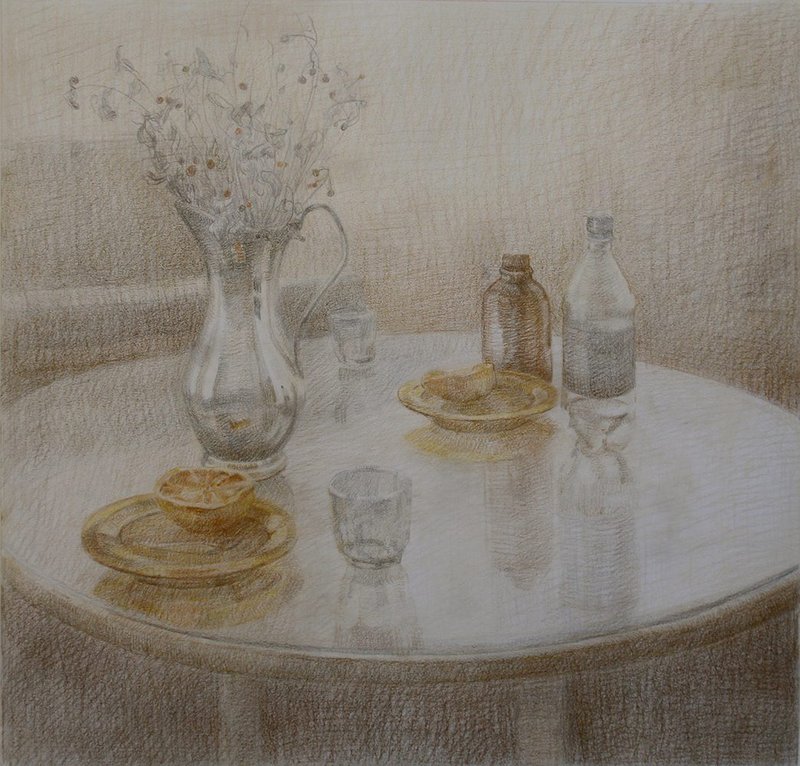 Neda Mirhosseini, Just the Two of Us, 2021