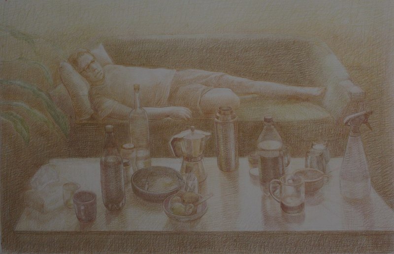 Neda Mirhosseini, Before Lunch, 2022