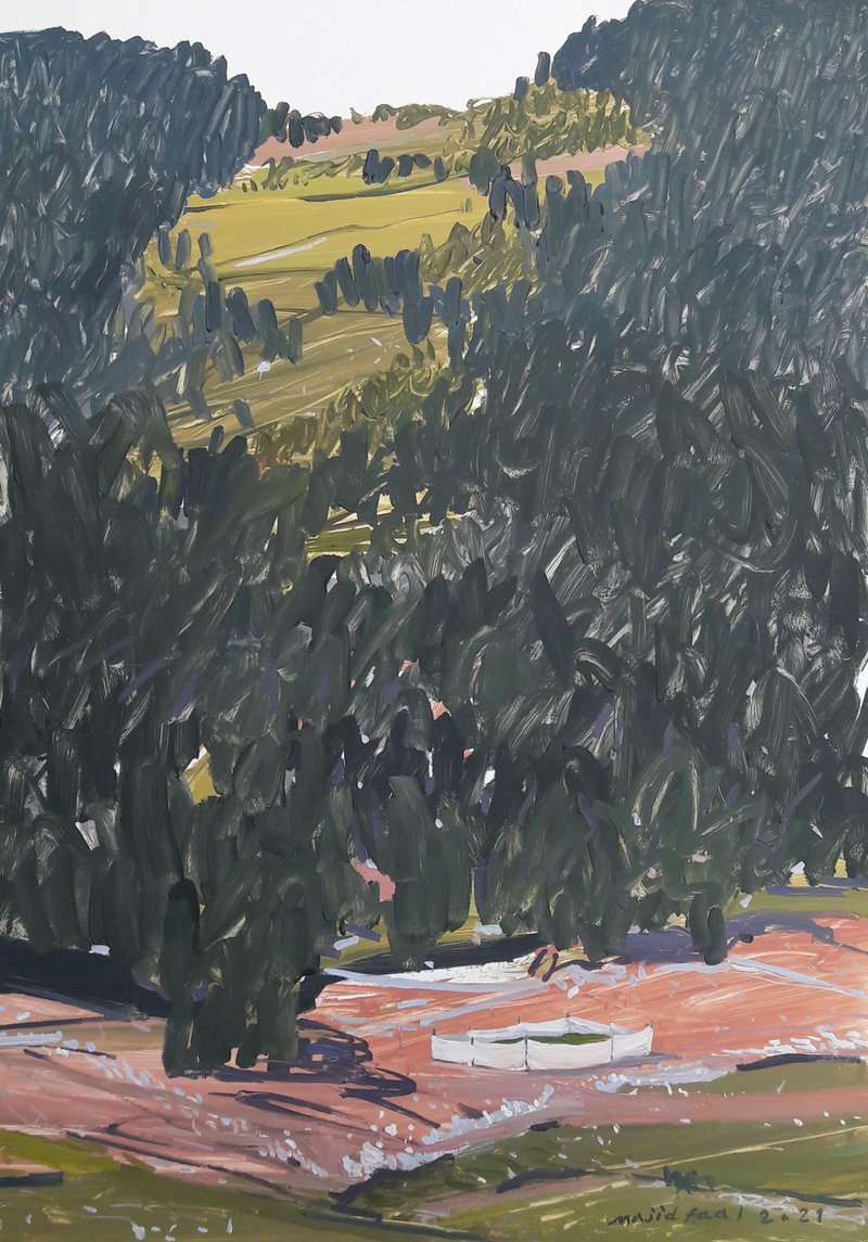 Majid Faal, Untitled