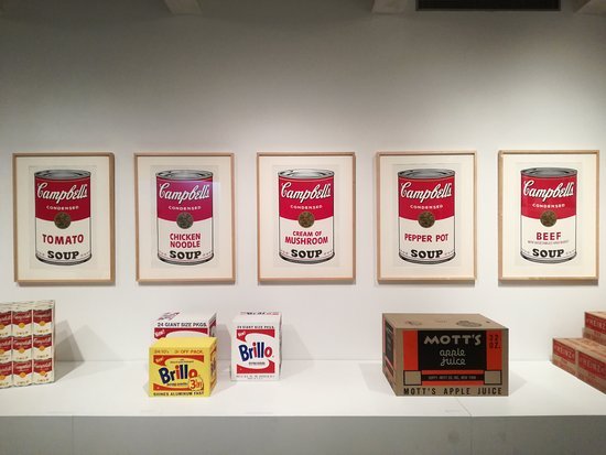 Installation view.