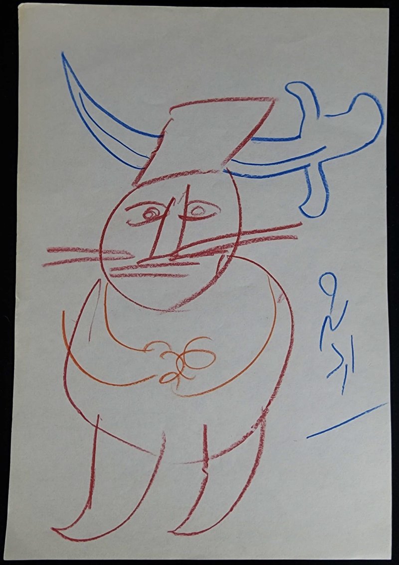 Ardeshir Mohassess, Untitled