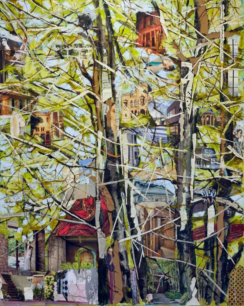 Parinaz Eleish, Memory A More Perfect World Than The Universe, 2021