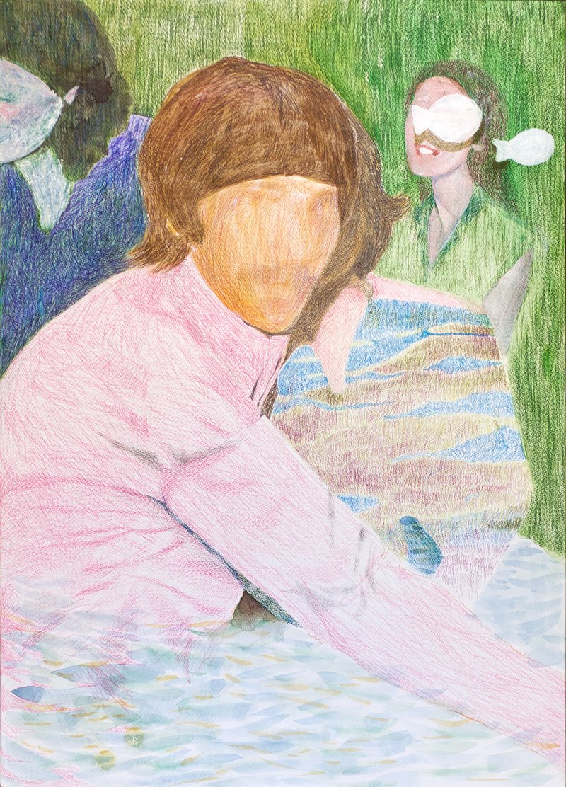 Ayda Maolhagh, Untitled