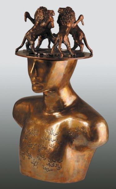 Ghodratollah Agheli, Untitled, 2012