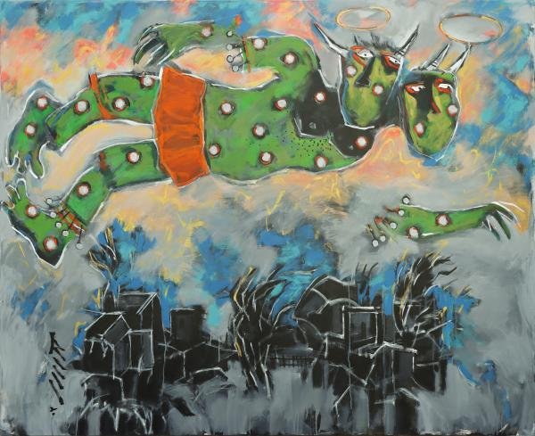 Kiomars Harpa, Untitled
