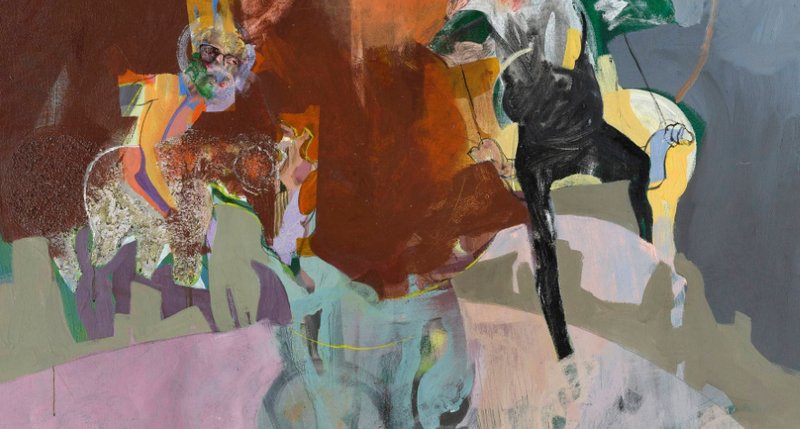 Mohamad Mosavat, Untitled (Seated Man), 2008