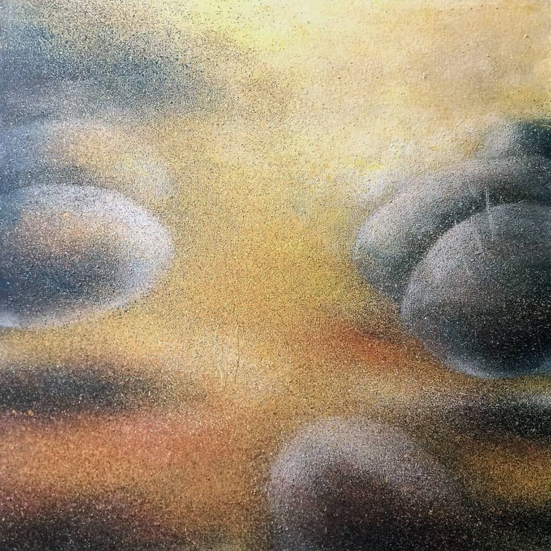 Painting Exhibition Ladan Zolfaghari