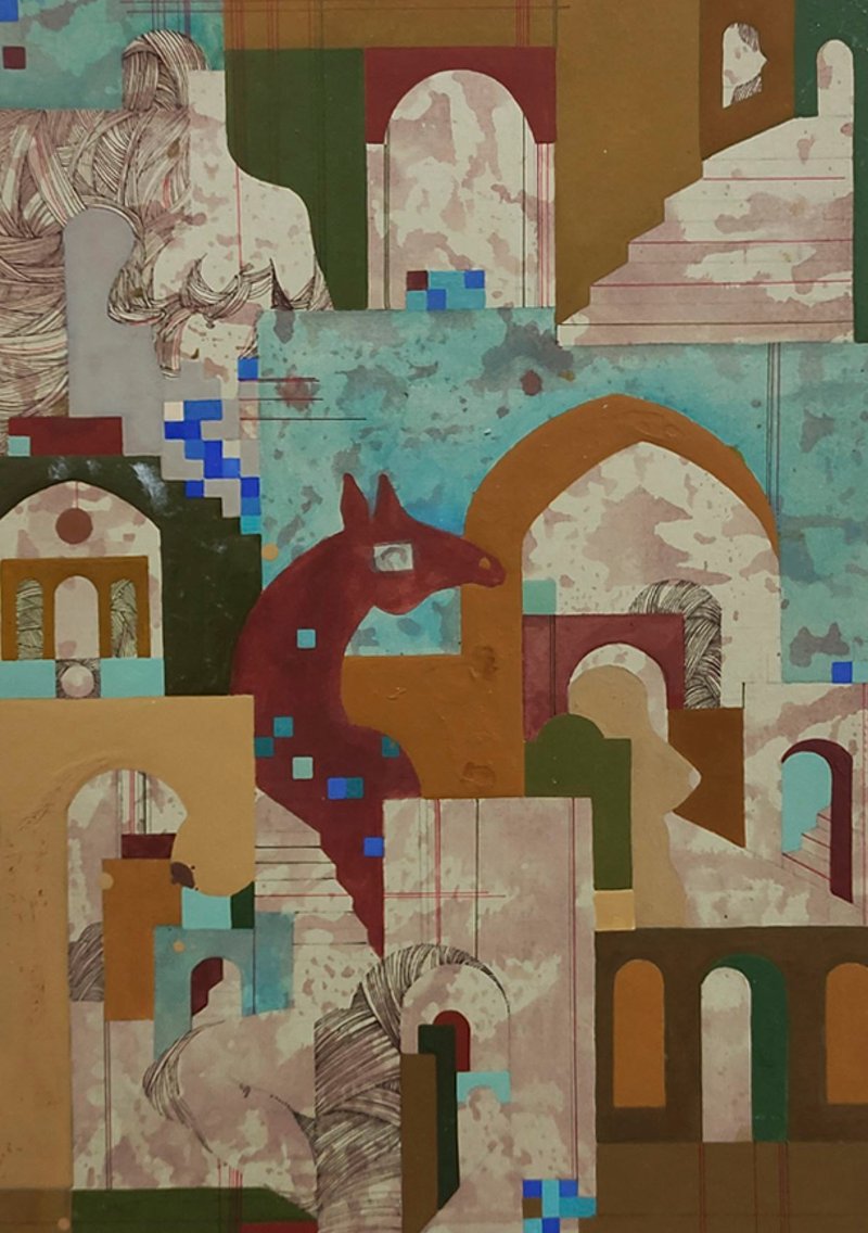 Fatemeh Esmaeili, Clarity and Obscurity, 2021