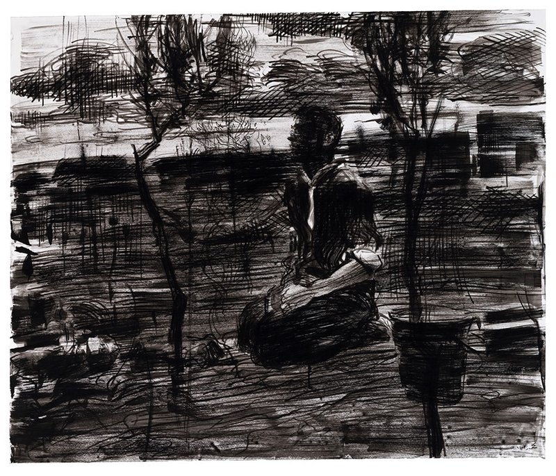 Omid Moshksar, Untitled, 2023