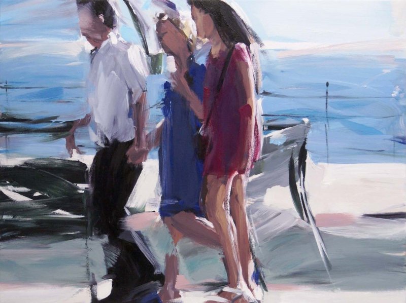 Alireza Varzandeh, Elterntag, 2018