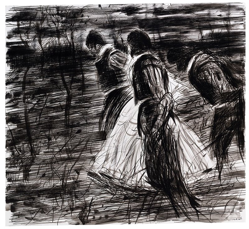 Omid Moshksar, Untitled, 2024