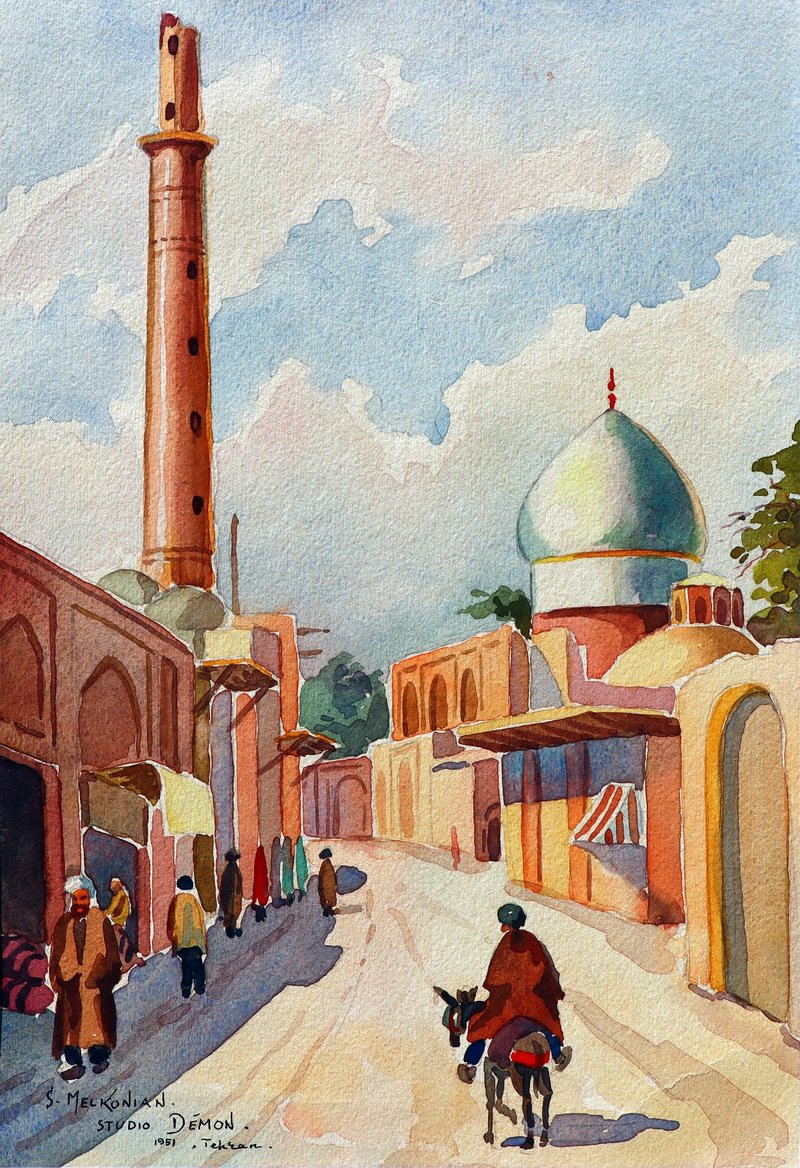 Sirak Melkonian, Untitled