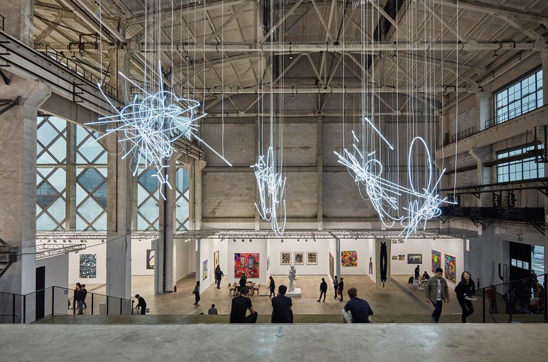 November’s Shanghai Art Fair