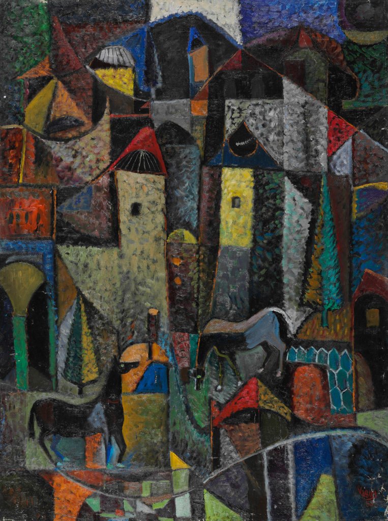 Mohsen Vaziri Moghaddam, Untitled, 1958