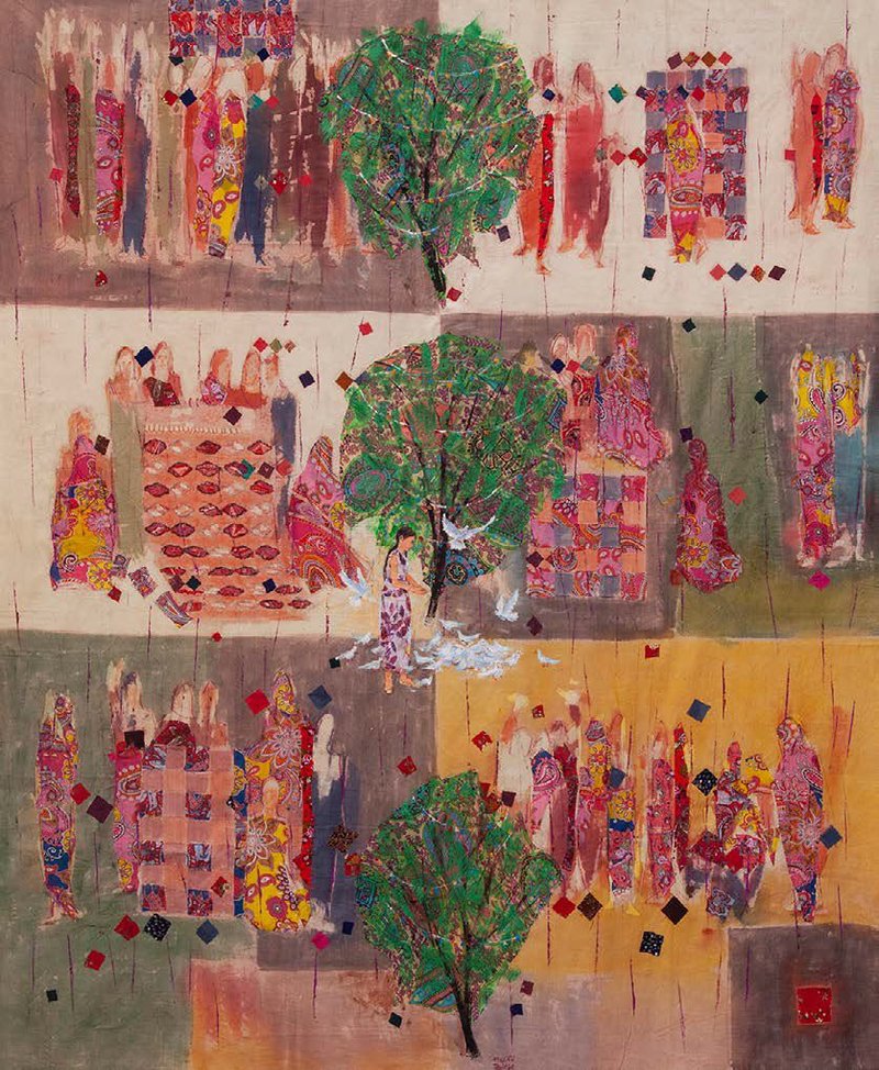 Ane Mohammad Tatari, Untitled 11, 2020
