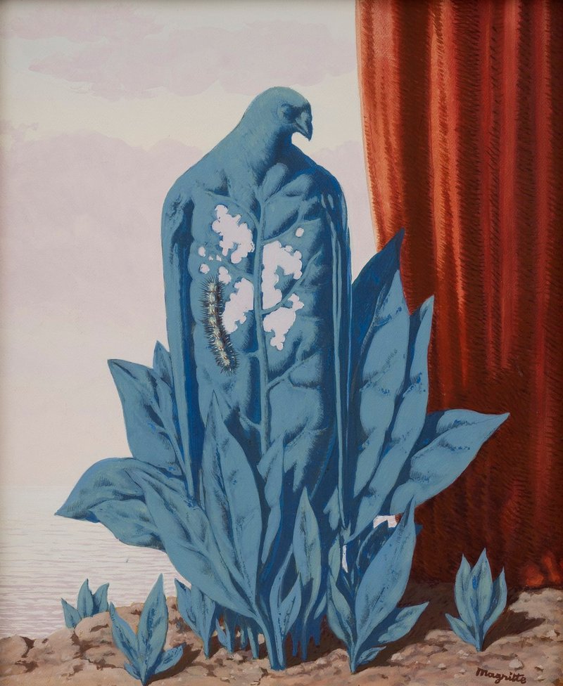 Rene Magritte, La saveur des larmes, 1951