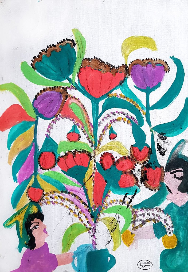 Mokarameh Ghanbari, Untitled