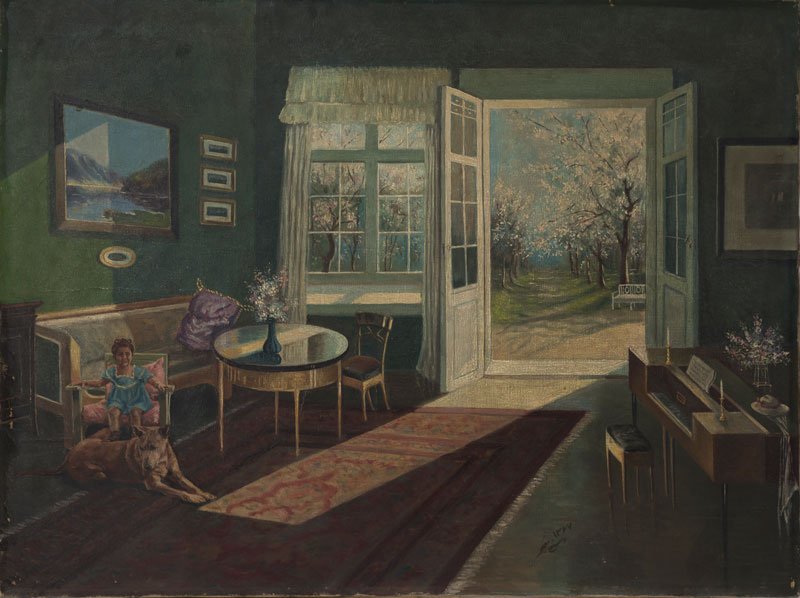 DustAli Moayerolmamalek, Untitled, 1947