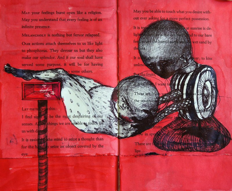 Nasim Davari, Untitled