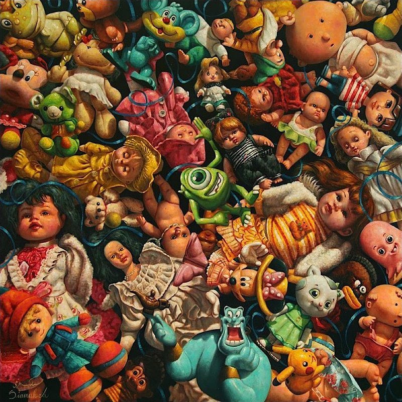Siamak Azmi, Untitled, 2021
