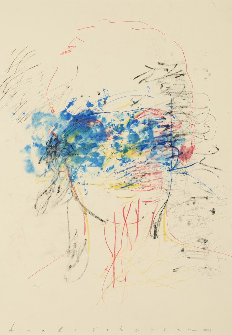 Anali Taherian, Untitled, 2023