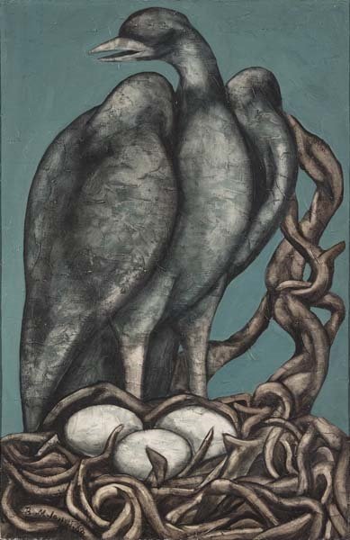Bahman Mohassess, Blind Eagle, 1968