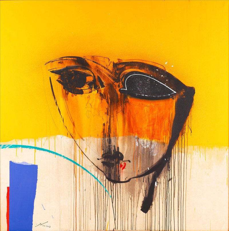 Nosratollah Moslemian, Untitled, 2003