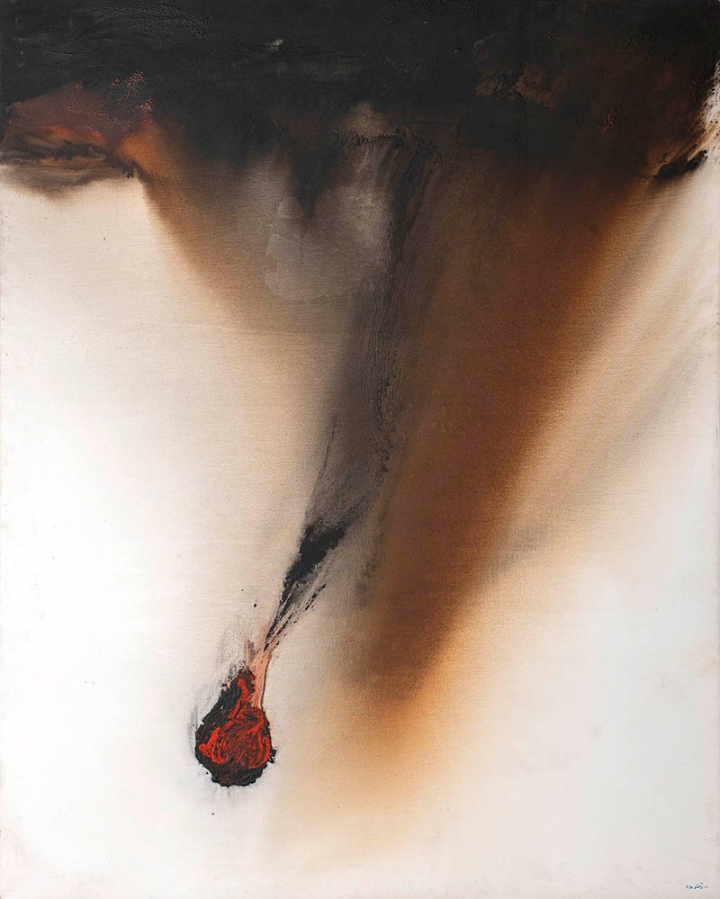 Mostafa Dashti, Untitled, 2006
