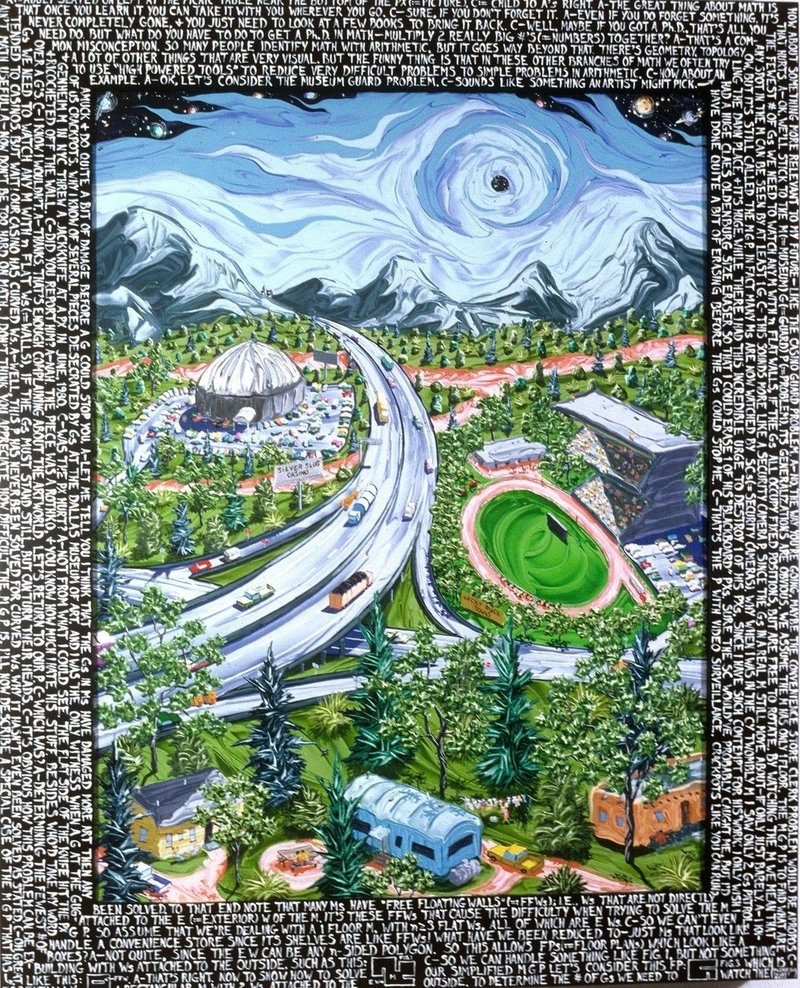 Greogory Horndeski, The Museum Guard Problem, 1997