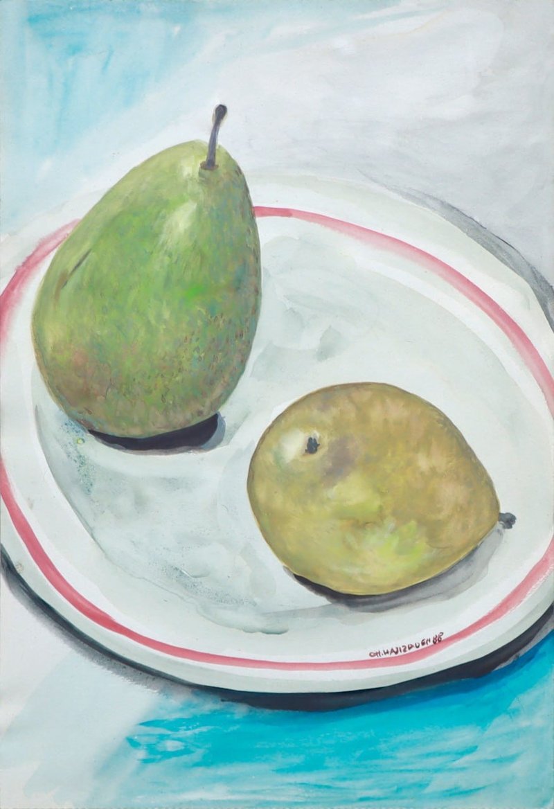 Ghasem Hajizadeh, Untitled, 1988