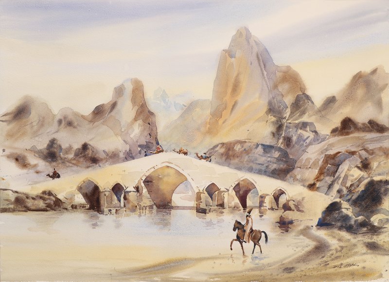 سیاوش مظلومی‌پور، بدون عنوان، 1385