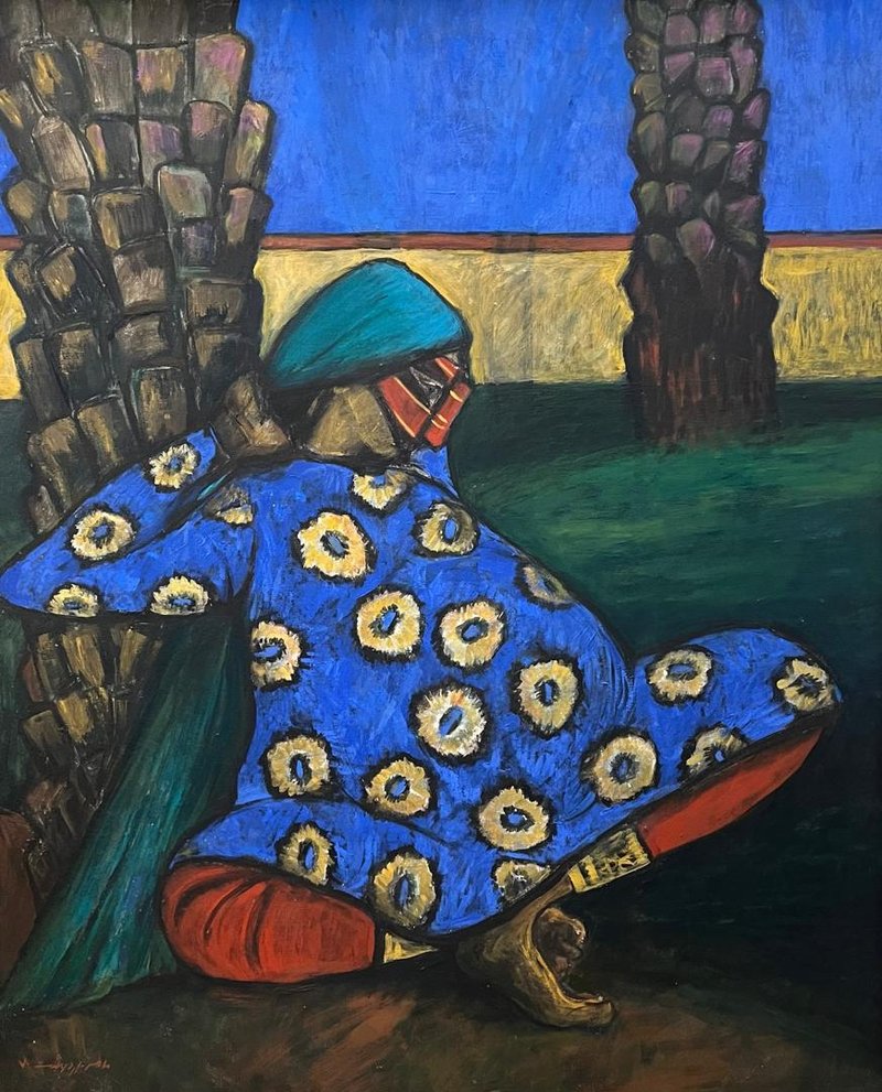 Mohammad Hossein Maher, Untitled