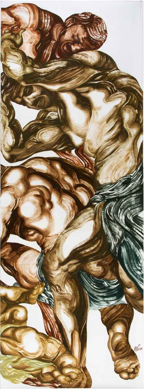 Jaleh Talebpour, Untitled