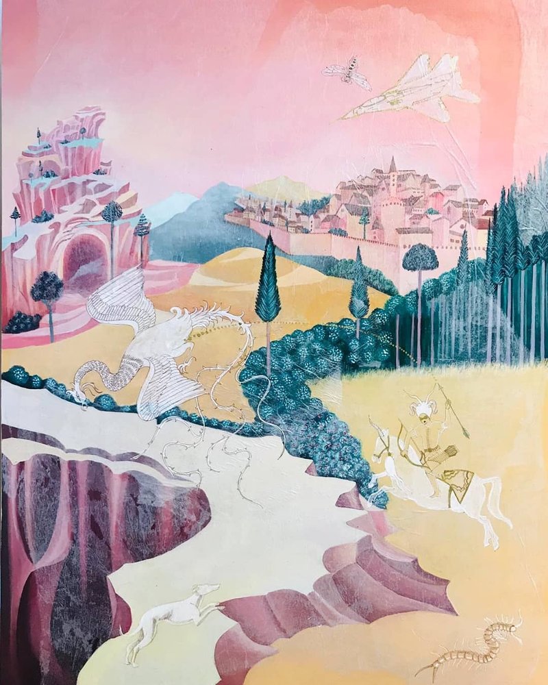 Roxana Manouchehri, Fantasy 2, 2020
