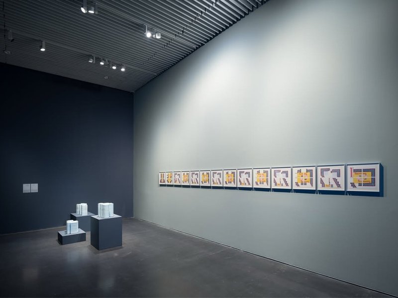 Global Positioning System , installation view