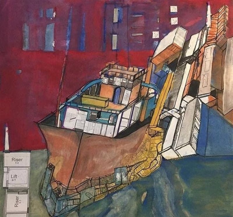 Ali Ghaemi, Untitled, 2020
